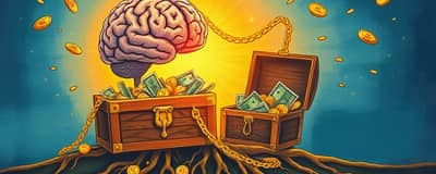 O Elo Perdido da Riqueza: Conectando Atitude e Ação