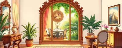 O Espelho da Prosperidade: O Que Você Vê, Você Atrai