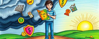 Seu Plano B Financeiro: Prepare-se para Qualquer Crise