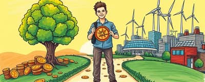 Invista com Propósito: Impacte Positivamente com Seu Dinheiro