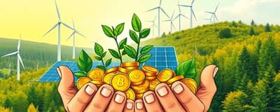 Finanças Verdes: Invista no seu Bolso e no Planeta