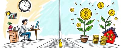 Renda Ativa x Renda Passiva: Qual a Melhor para Você?