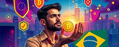 Decifrando o Mundo das Criptomoedas com Cautela