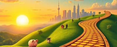 Alcançando Metas: Seu Roadmap para o Sucesso Financeiro