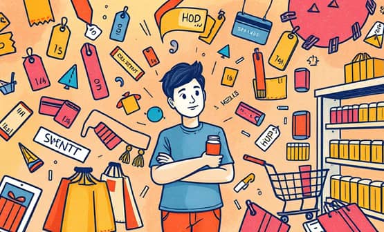 Como Evitar Armadilhas de Consumo