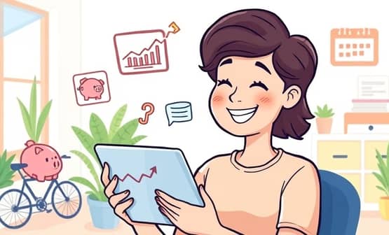 Rotina Financeira: Crie Hábitos que Ficam