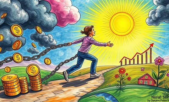 Transformação Financeira: Devedor a Investidor